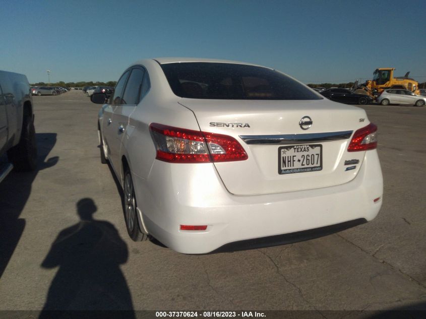 2014 NISSAN SENTRA S/FE+ S/SV/FE+ SV/SR/SL - 3N1AB7APXEL647151