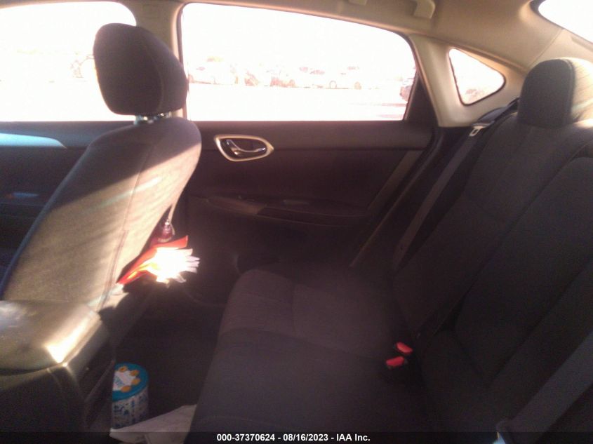 2014 NISSAN SENTRA S/FE+ S/SV/FE+ SV/SR/SL - 3N1AB7APXEL647151