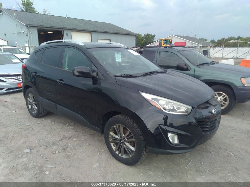 2014 HYUNDAI TUCSON SE - KM8JU3AG0EU791387