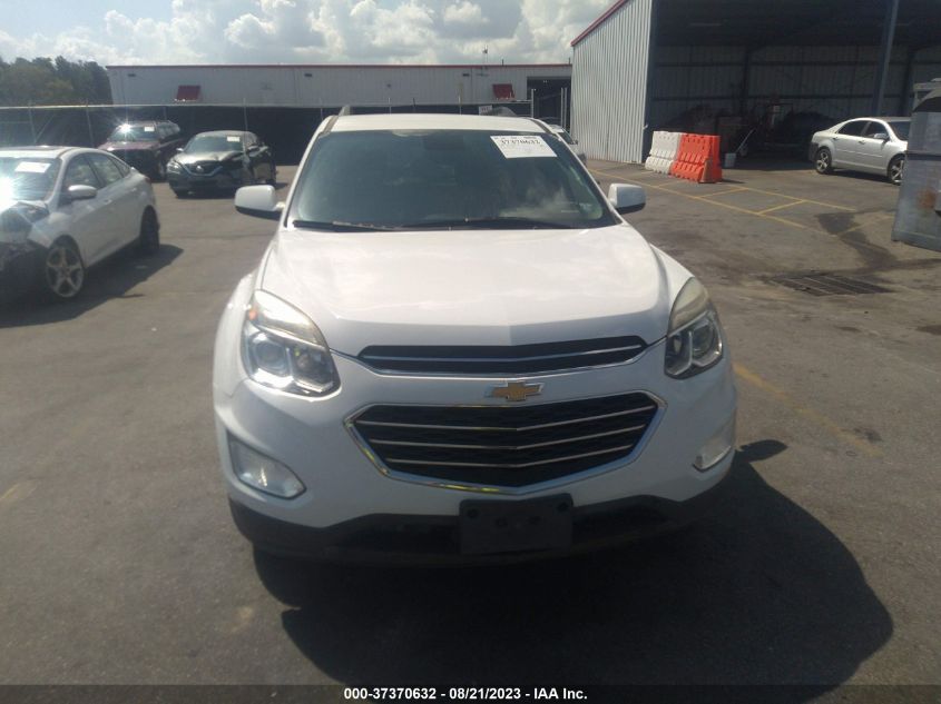 2016 CHEVROLET EQUINOX LT - 2GNFLFEK1G6261368