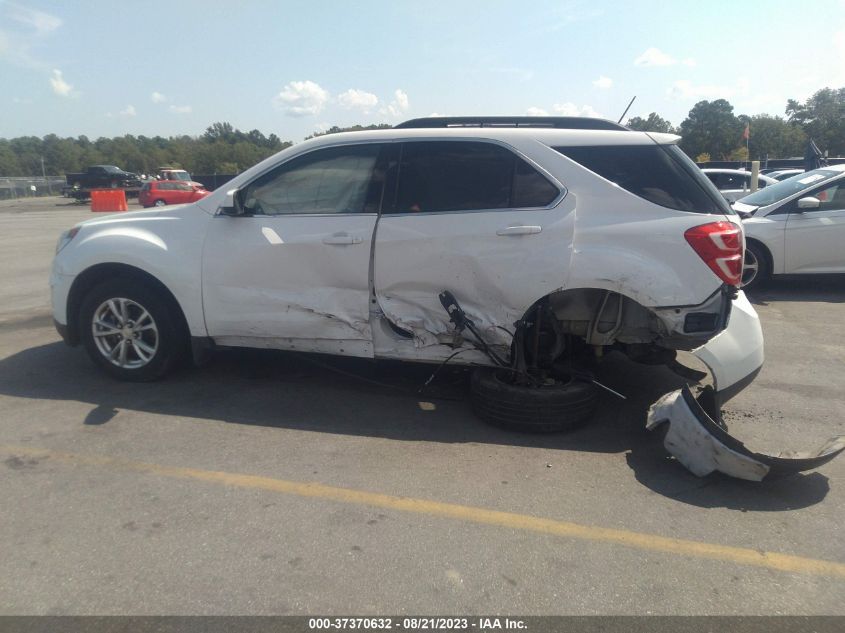 2016 CHEVROLET EQUINOX LT - 2GNFLFEK1G6261368