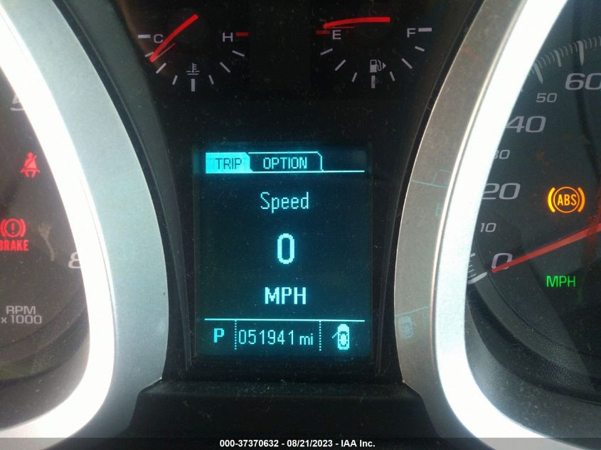 2016 CHEVROLET EQUINOX LT - 2GNFLFEK1G6261368
