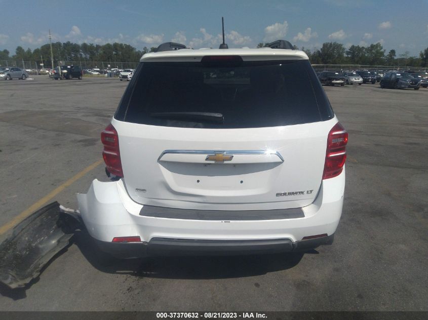 2016 CHEVROLET EQUINOX LT - 2GNFLFEK1G6261368
