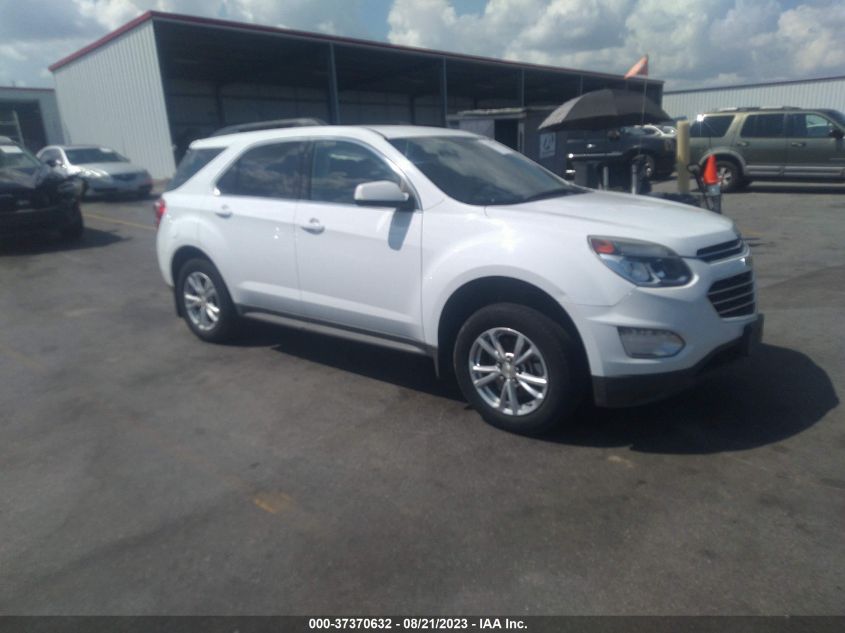 2016 CHEVROLET EQUINOX LT - 2GNFLFEK1G6261368