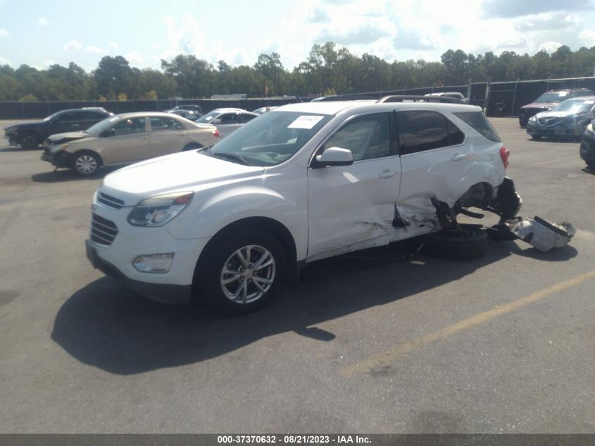 2016 CHEVROLET EQUINOX LT - 2GNFLFEK1G6261368
