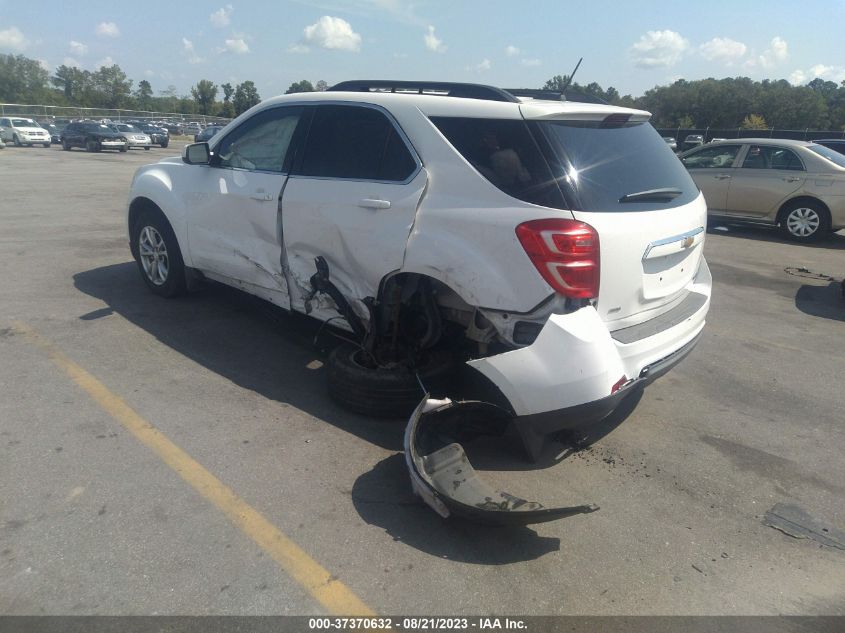 2016 CHEVROLET EQUINOX LT - 2GNFLFEK1G6261368