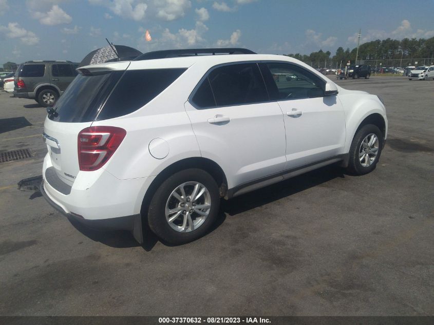 2016 CHEVROLET EQUINOX LT - 2GNFLFEK1G6261368
