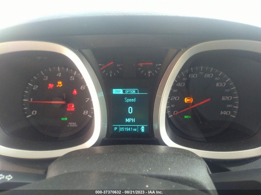 2016 CHEVROLET EQUINOX LT - 2GNFLFEK1G6261368