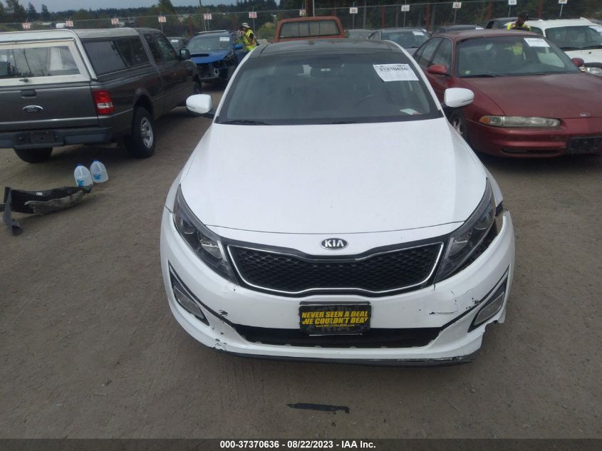 2015 KIA OPTIMA EX - 5XXGN4A7XFG511483