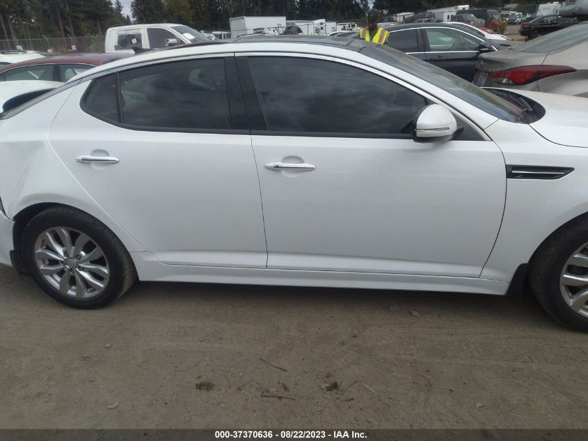 2015 KIA OPTIMA EX - 5XXGN4A7XFG511483