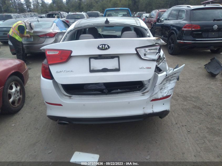 2015 KIA OPTIMA EX - 5XXGN4A7XFG511483