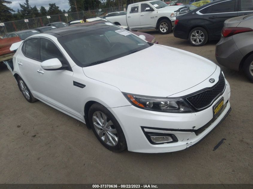 2015 KIA OPTIMA EX - 5XXGN4A7XFG511483