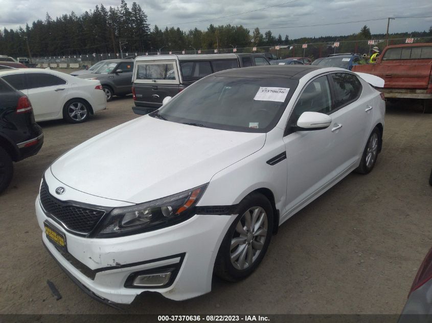 2015 KIA OPTIMA EX - 5XXGN4A7XFG511483