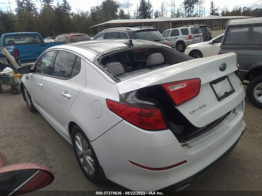 2015 KIA OPTIMA EX - 5XXGN4A7XFG511483