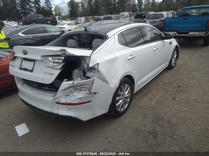 2015 KIA OPTIMA EX - 5XXGN4A7XFG511483