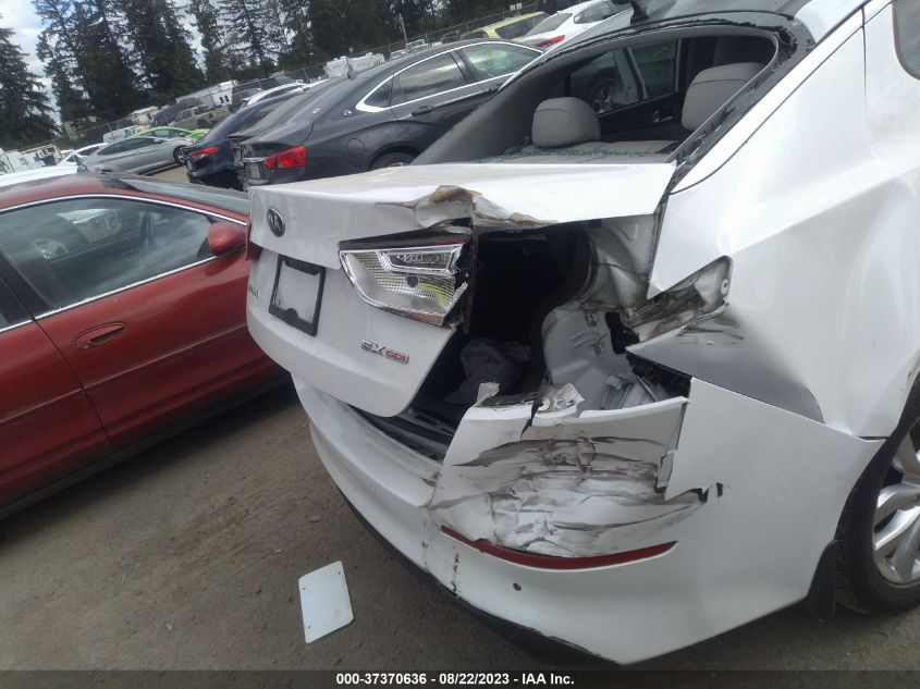 2015 KIA OPTIMA EX - 5XXGN4A7XFG511483