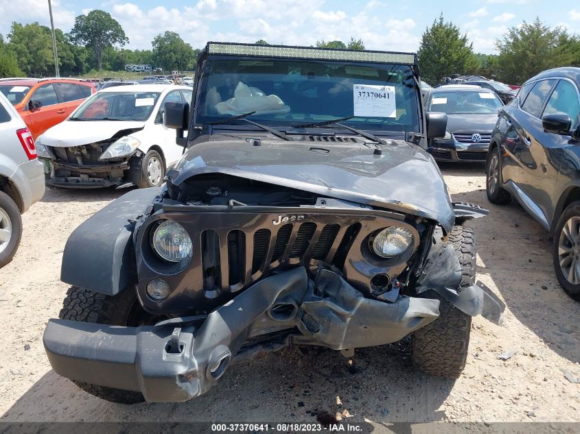 2014 JEEP WRANGLER UNLIMITED SPORT - 1C4BJWDG3EL231870