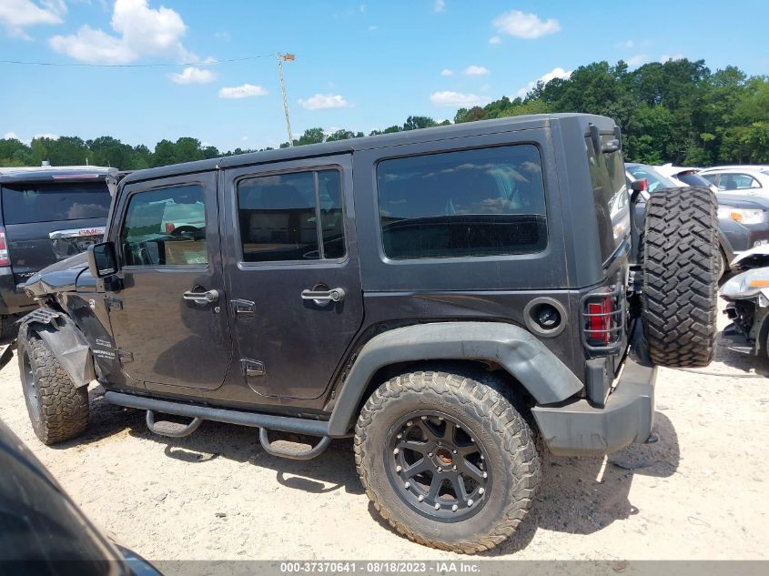 2014 JEEP WRANGLER UNLIMITED SPORT - 1C4BJWDG3EL231870