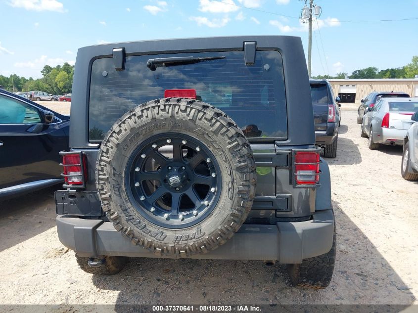 2014 JEEP WRANGLER UNLIMITED SPORT - 1C4BJWDG3EL231870