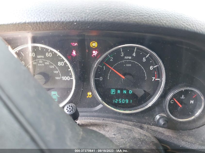 2014 JEEP WRANGLER UNLIMITED SPORT - 1C4BJWDG3EL231870
