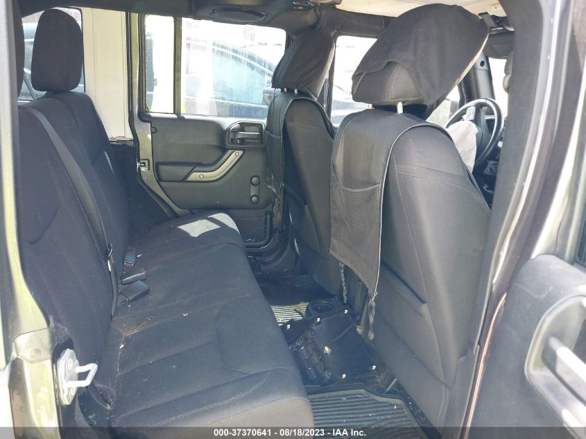 2014 JEEP WRANGLER UNLIMITED SPORT - 1C4BJWDG3EL231870