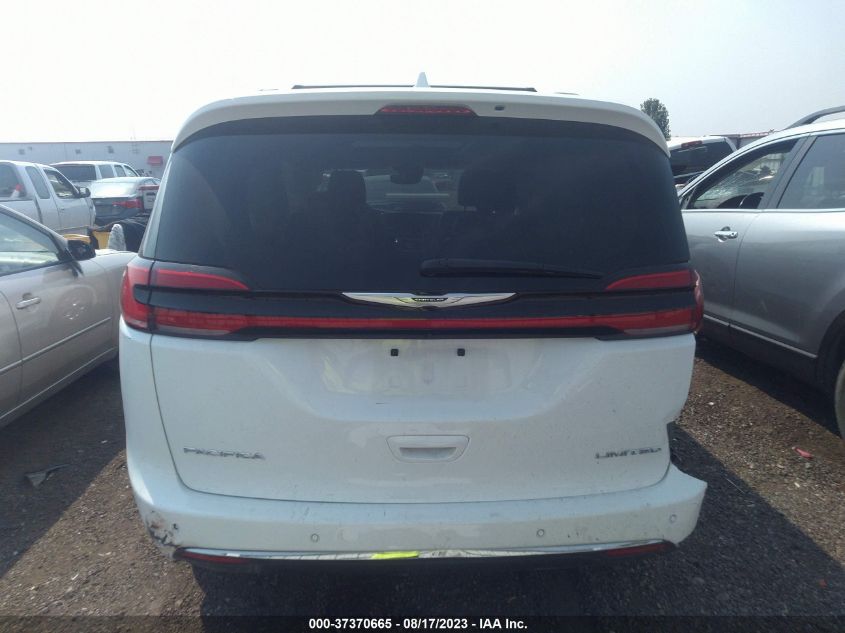 2022 CHRYSLER PACIFICA LIMITED - 2C4RC1GG4NR124776