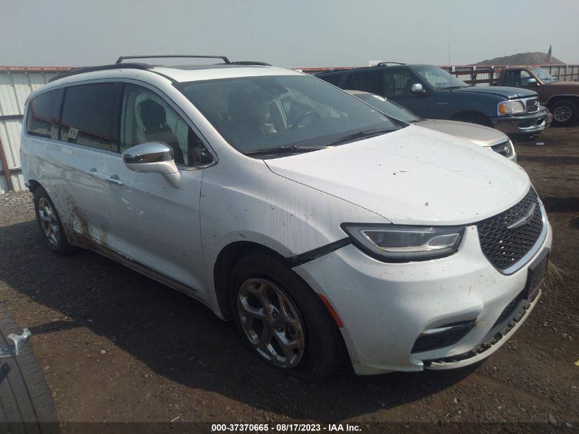 2022 CHRYSLER PACIFICA LIMITED - 2C4RC1GG4NR124776