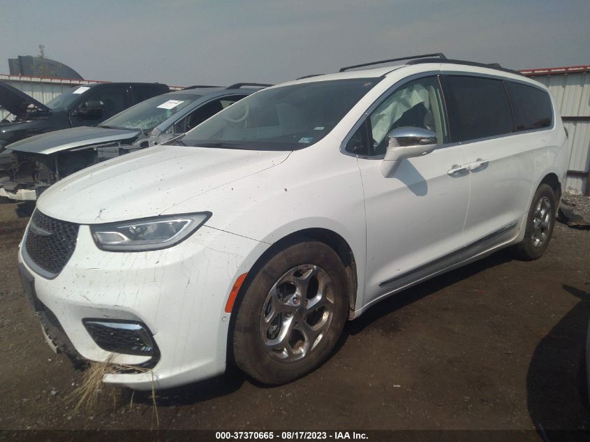 2022 CHRYSLER PACIFICA LIMITED - 2C4RC1GG4NR124776