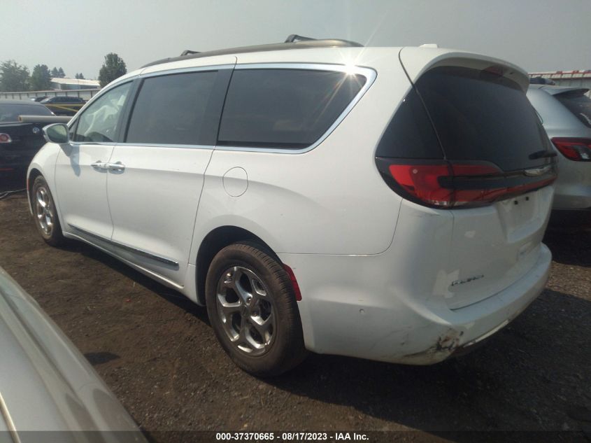 2022 CHRYSLER PACIFICA LIMITED - 2C4RC1GG4NR124776