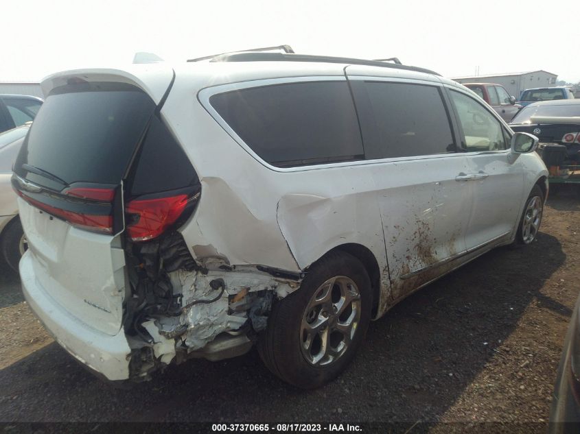 2022 CHRYSLER PACIFICA LIMITED - 2C4RC1GG4NR124776