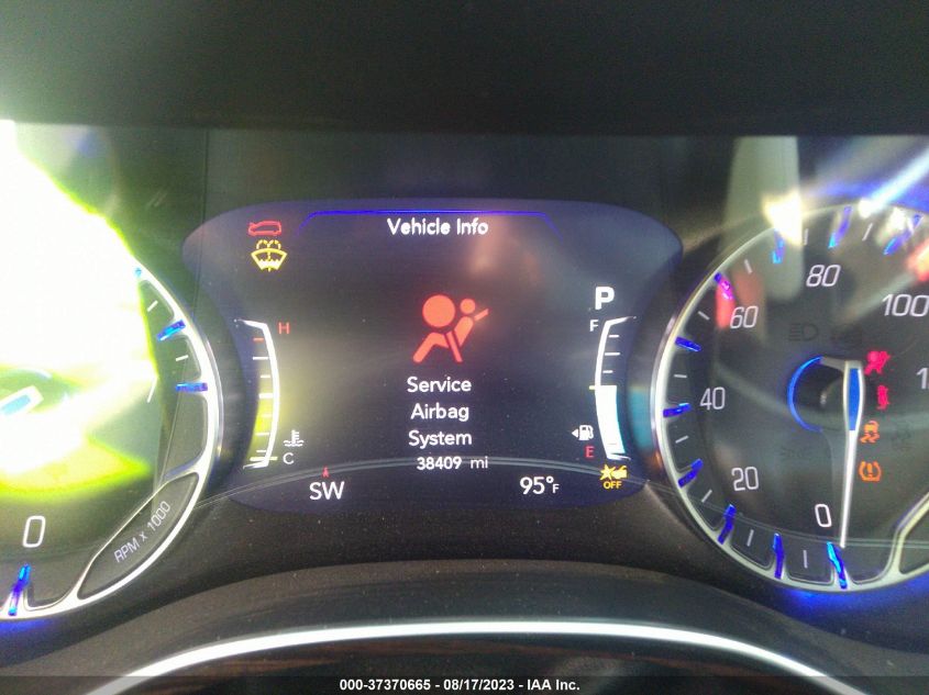 2022 CHRYSLER PACIFICA LIMITED - 2C4RC1GG4NR124776
