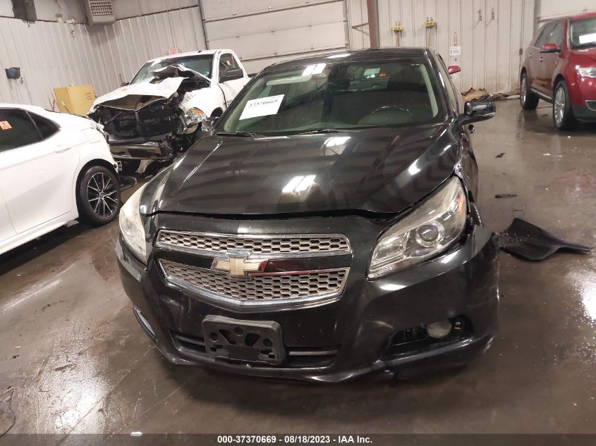 2013 CHEVROLET MALIBU LTZ - 1G11J5SX3DF182815