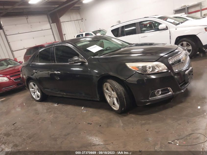 2013 CHEVROLET MALIBU LTZ - 1G11J5SX3DF182815