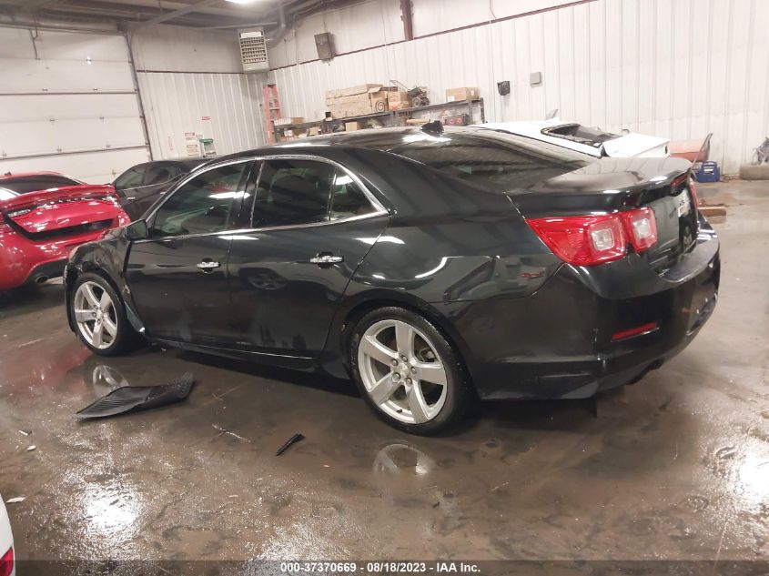 2013 CHEVROLET MALIBU LTZ - 1G11J5SX3DF182815