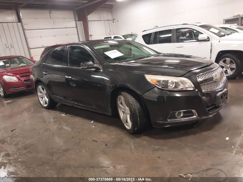 2013 CHEVROLET MALIBU LTZ - 1G11J5SX3DF182815
