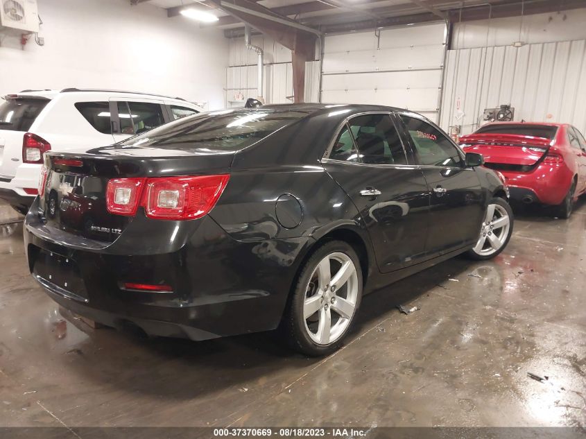 2013 CHEVROLET MALIBU LTZ - 1G11J5SX3DF182815