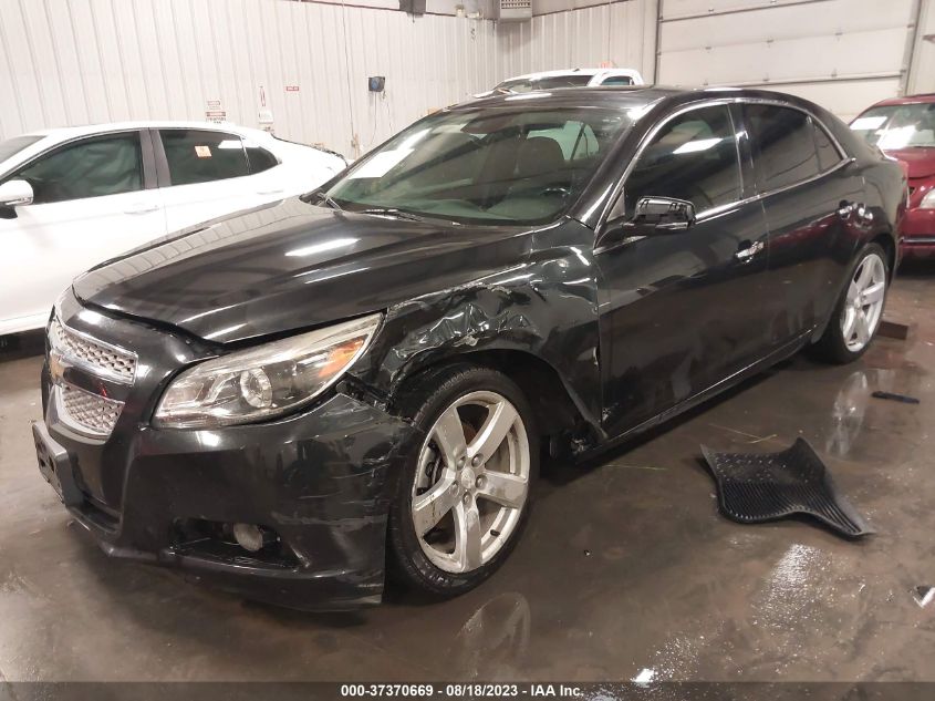 2013 CHEVROLET MALIBU LTZ - 1G11J5SX3DF182815