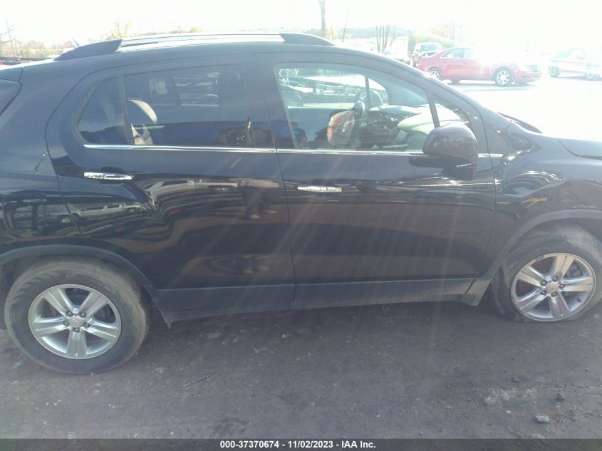 2020 CHEVROLET TRAX LT - KL7CJLSBXLB052025