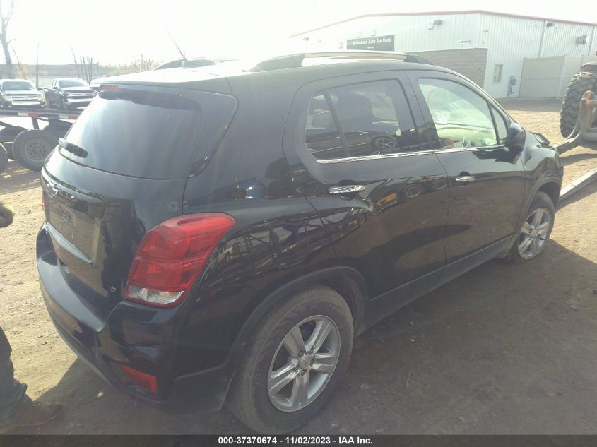 2020 CHEVROLET TRAX LT - KL7CJLSBXLB052025