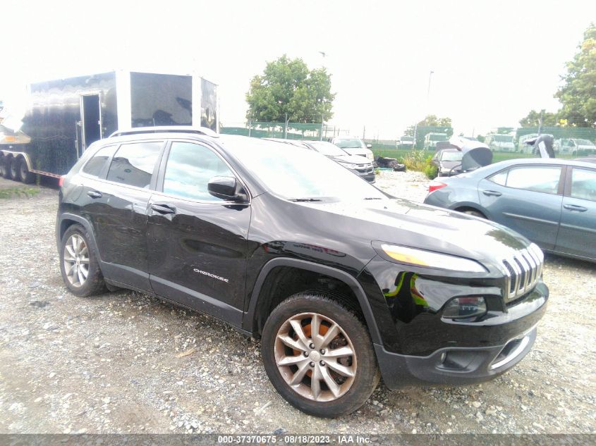 2018 JEEP CHEROKEE LIMITED - 1C4PJMDB6JD546942