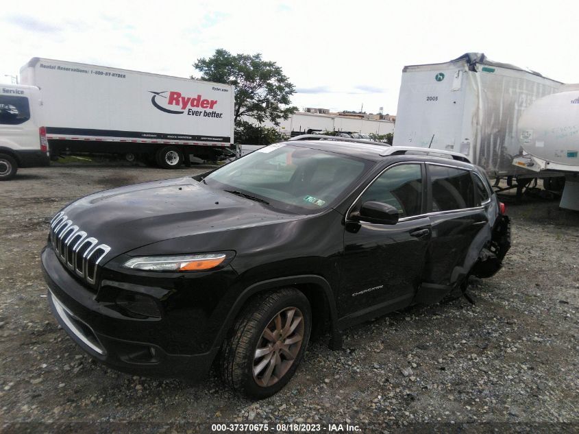2018 JEEP CHEROKEE LIMITED - 1C4PJMDB6JD546942