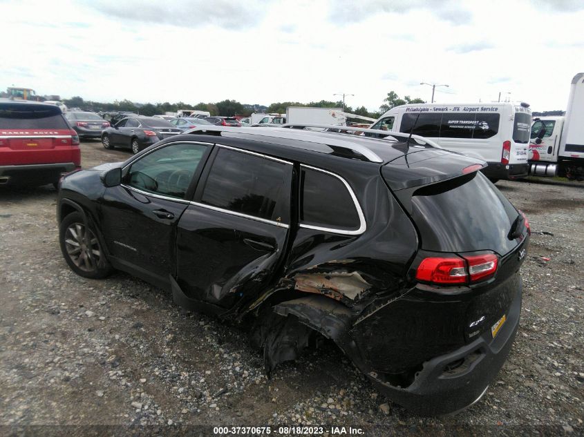2018 JEEP CHEROKEE LIMITED - 1C4PJMDB6JD546942