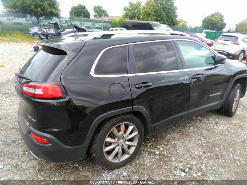 2018 JEEP CHEROKEE LIMITED - 1C4PJMDB6JD546942