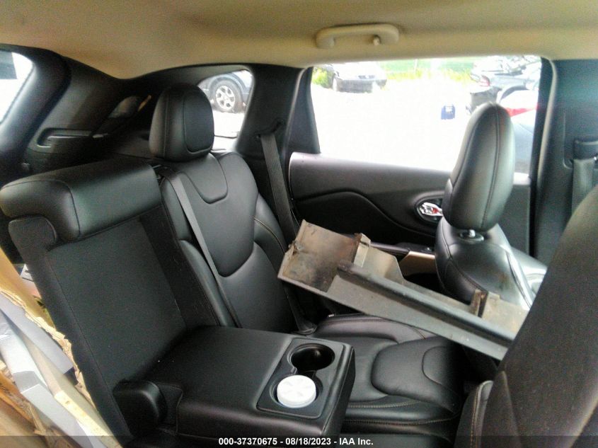 2018 JEEP CHEROKEE LIMITED - 1C4PJMDB6JD546942