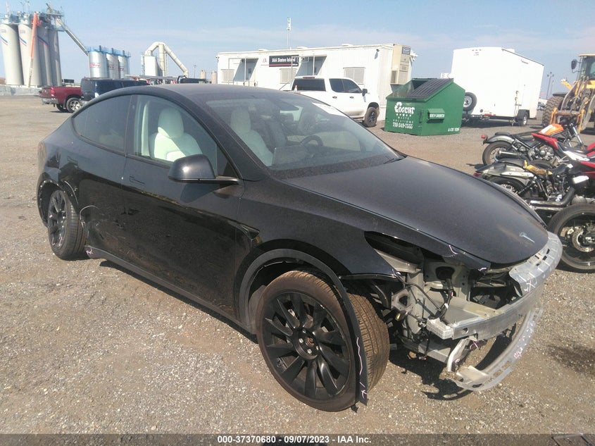 VIN 5YJYGDEE5LF049484 2020 TESLA MODEL Y LONG RANGE