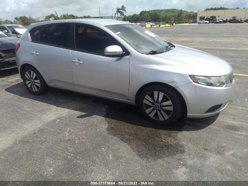 2013 KIA FORTE 5-DOOR EX - KNAFU5A26D5657404