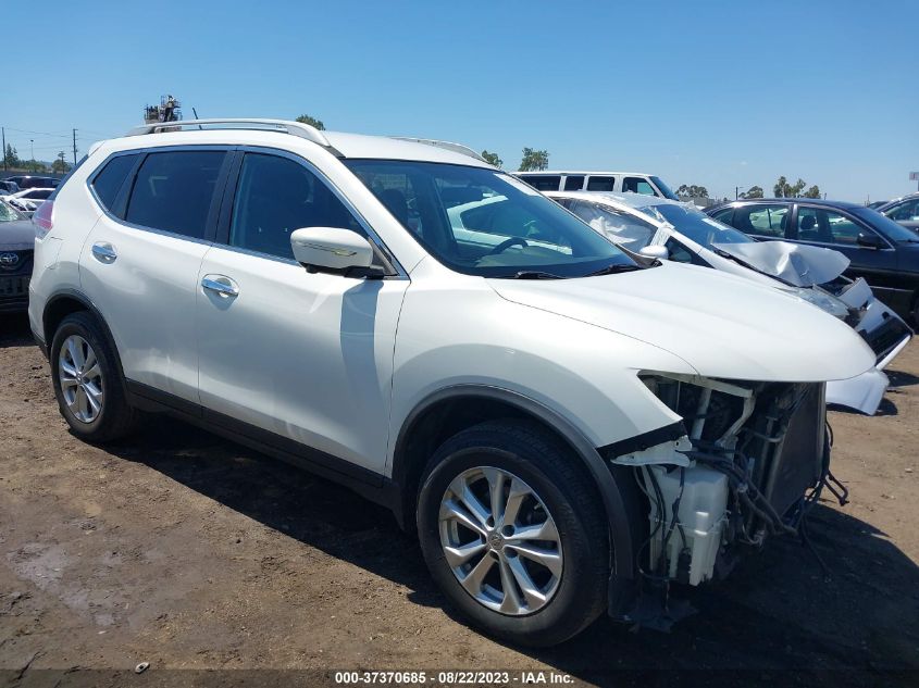 2014 NISSAN ROGUE SV - 5N1AT2MT2EC870572