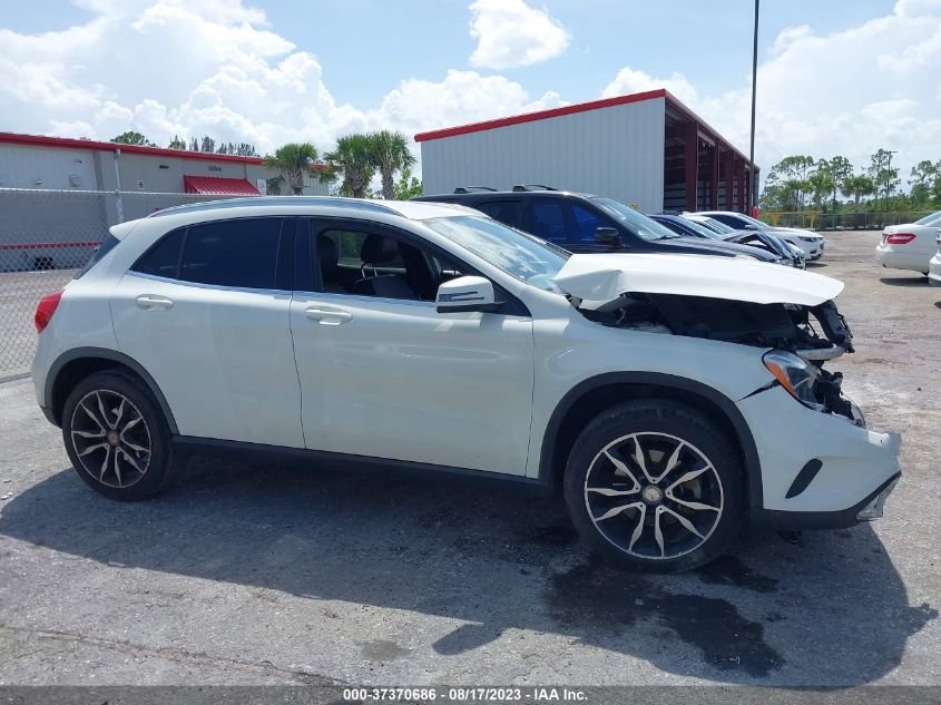 2015 MERCEDES-BENZ GLA-CLASS GLA 250 WDCTG4GB9FJ100294