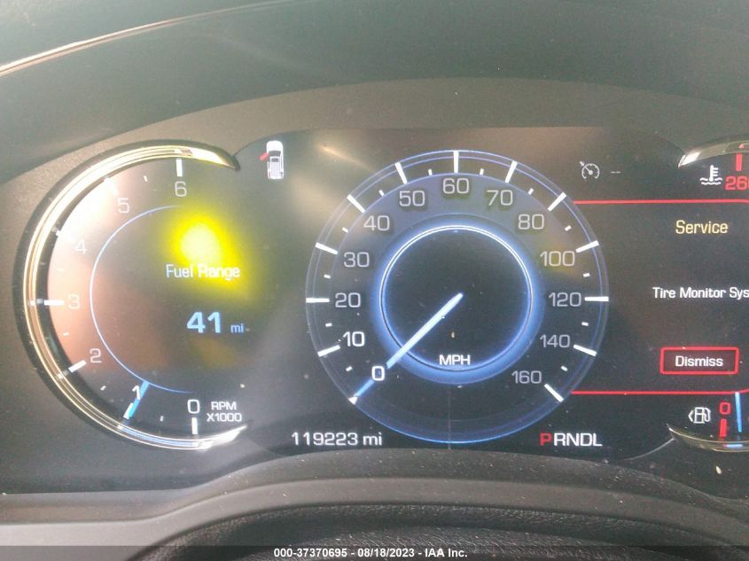 2018 CADILLAC ESCALADE LUXURY - 1GYS4BKJ1JR401594