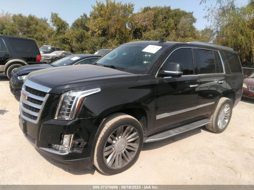 2018 CADILLAC ESCALADE LUXURY - 1GYS4BKJ1JR401594